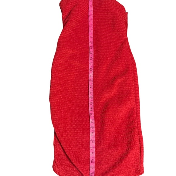 XXI Red One-Shoulder Dress for Prom or Formal - Picture 7 of 11